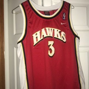 Abdur-Rahim red hawks jersey